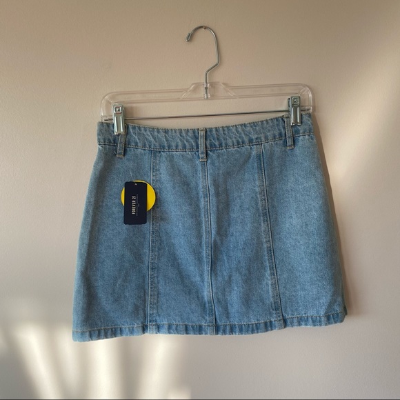 NWT Mini Jean Skirt - Picture 7 of 7